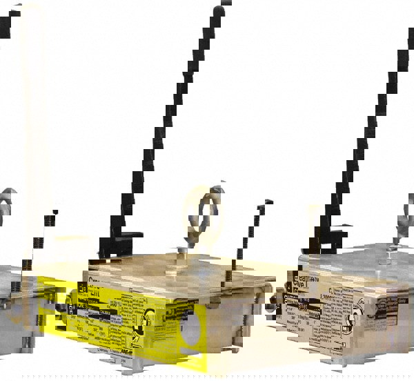 Lifting Magnet: 3,000 lb Limit, Non-Marring Roller Cam